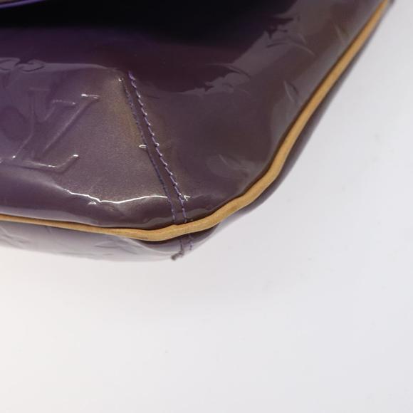 LOUIS VUITTON Monogram Vernis Thompson Street Bag Viole M91095 LV Auth bs27050 - Picture 9 of 16